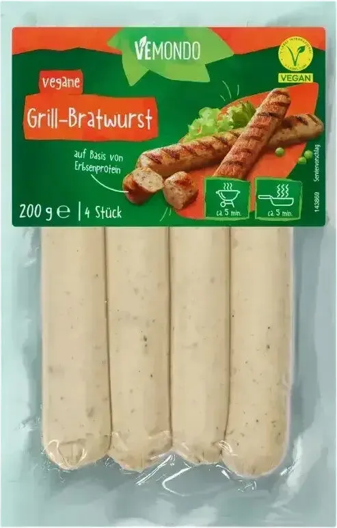 Vegan grill sticks