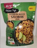 Gebratene Nudeln: Szechuan Style