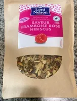 saveur franboise rose hibiscus