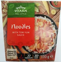 Noodles with Tom yum sauce