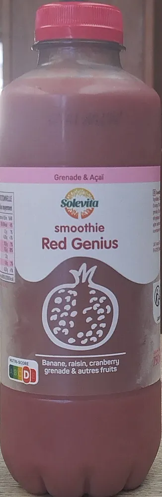 Smoothie Red Genius