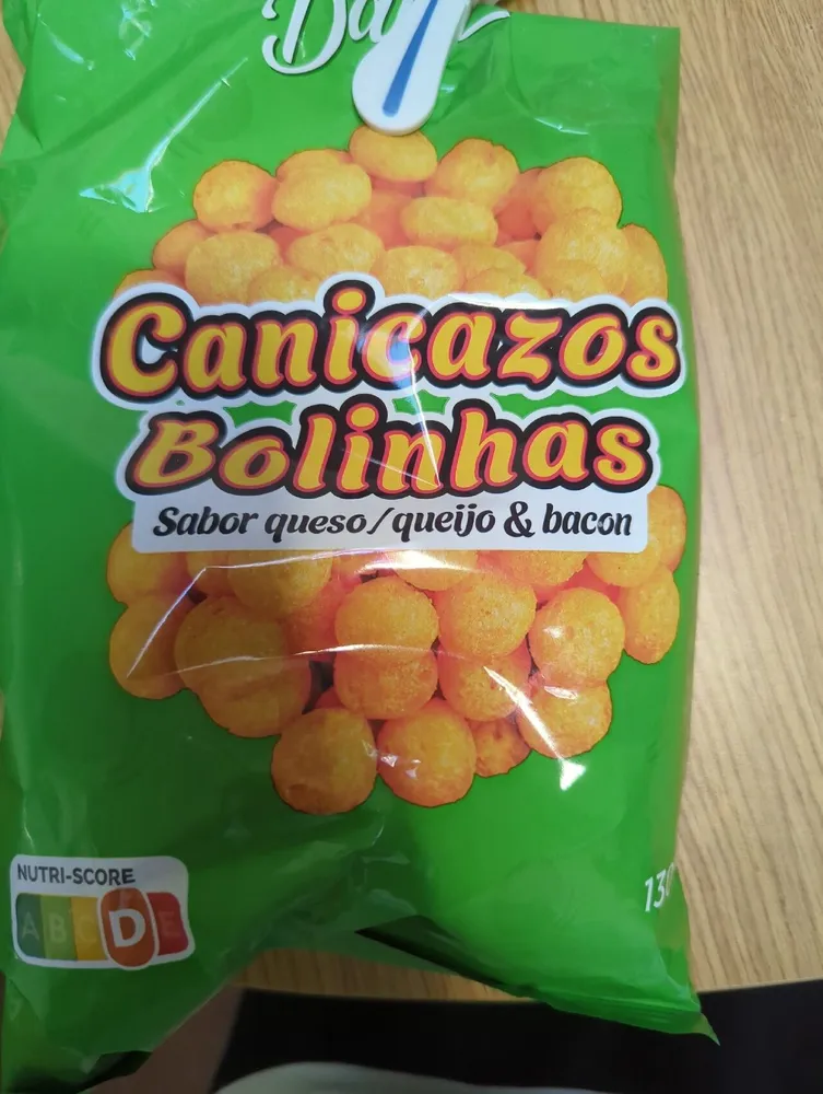 Canicazos Bolinhas Queijo
