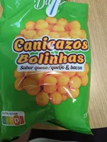 Canicazos Bolinhas Queijo