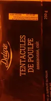 Tentacules de poulpes