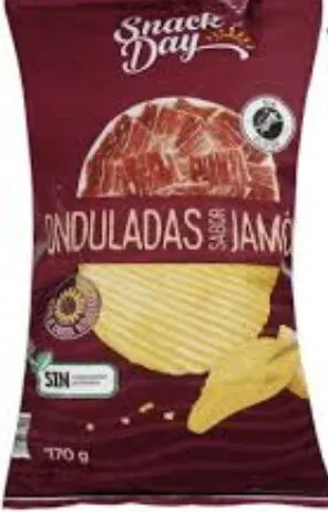 patatas snack day sabor jamon