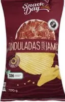 patatas snack day sabor jamon