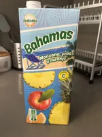 Zumo Bahamas - Manzana Piña Y Naranja