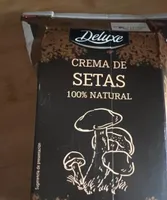 Crema setas deluxe