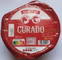 Queso de vaca y oveja curado