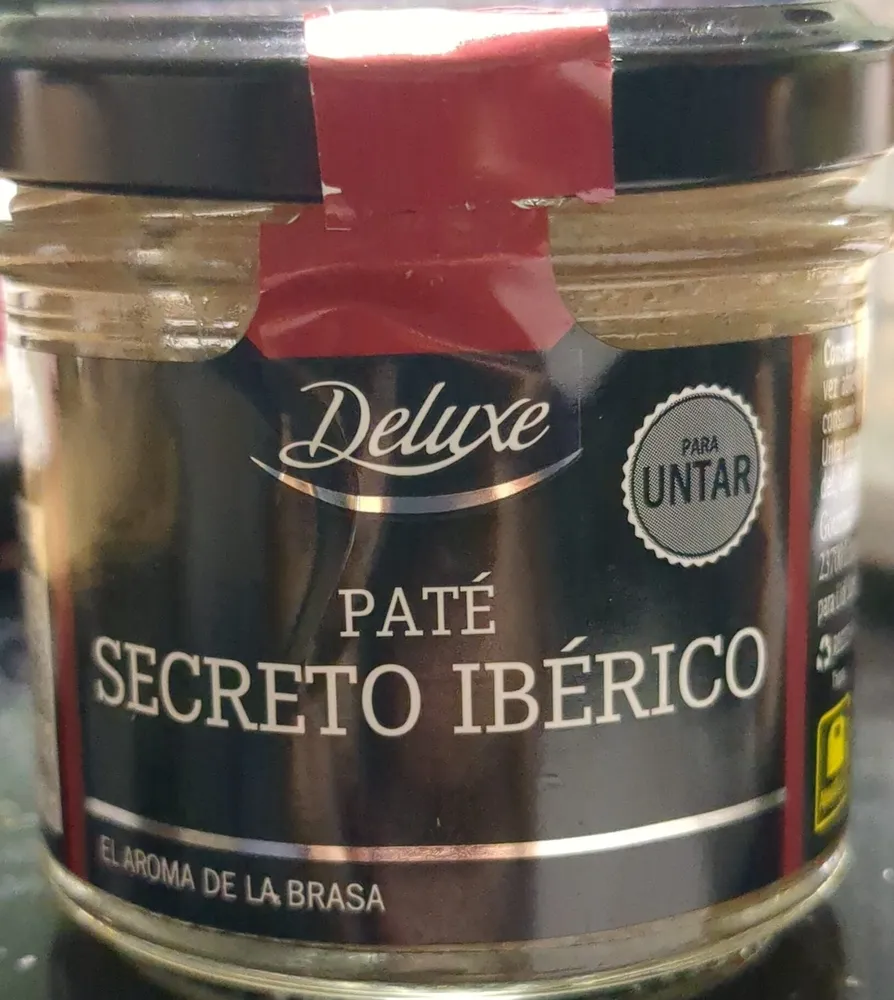 Paté secreto ibérico
