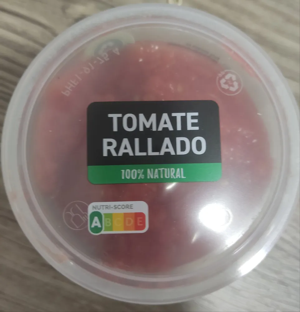 Tomate rallado