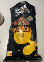 Chips Saveur barbecue