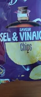 Chips sel et vinaigre