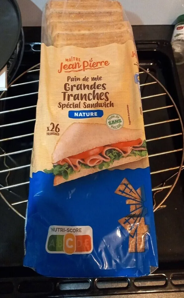 Pain de miel Grandes Tranches spécial Sandwich