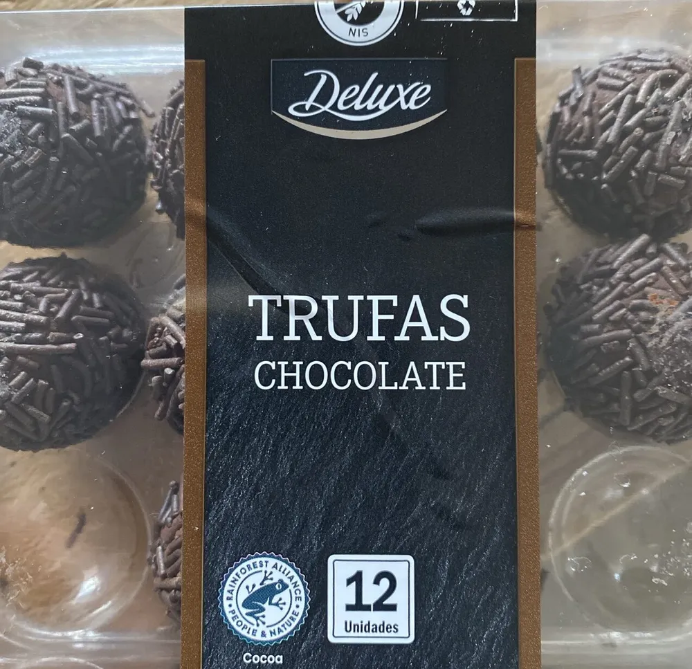Trufas De Chocolate