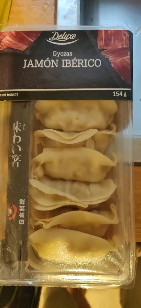 Gyozas JAMÓN IBÉRICO