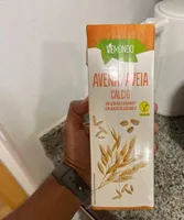 Bebida de avena calcio