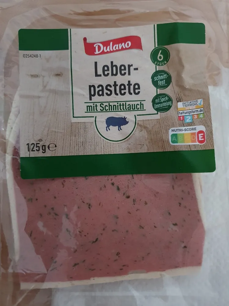 Leberpastete