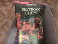 Beetroot chips