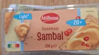Schmelzkäse Sambal