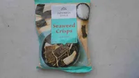 Seaweed Crisps sea salt