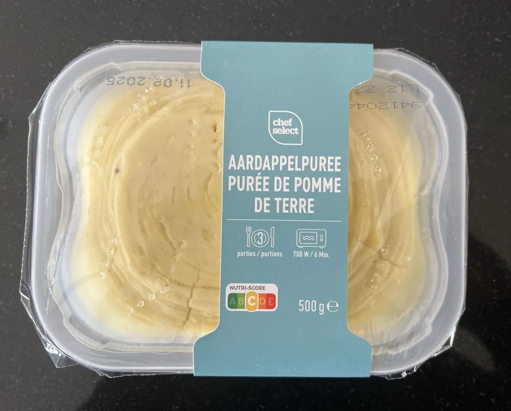 Aardappelpuree