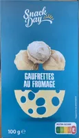 Gaufrettes au fromage