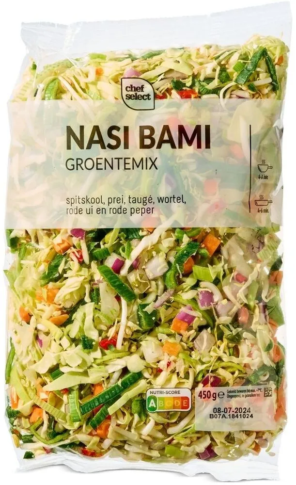 Lidl nasi bami groente