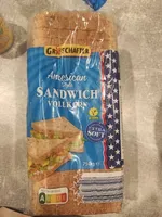 American Style Sandwich: Vollkorn