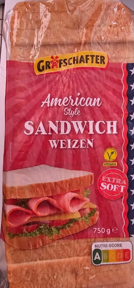 American Style Sandwich Weizen