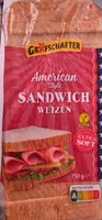 American Style Sandwich Weizen