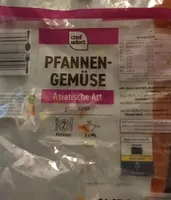 Pfannengemüse asiatische Art