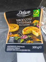 Broccoli Cheddar Mini Quiche