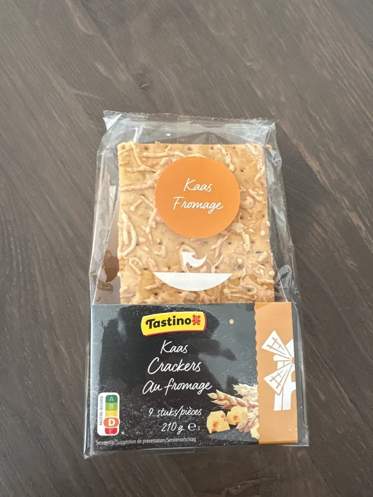 Kaas Crackers Au fromage