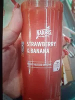 STRAWBERRY & BANANA FRESHLY SQUEEZED SMOOTHIE