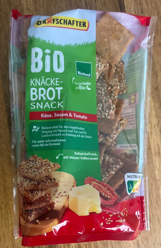 Bio Knäckebrot