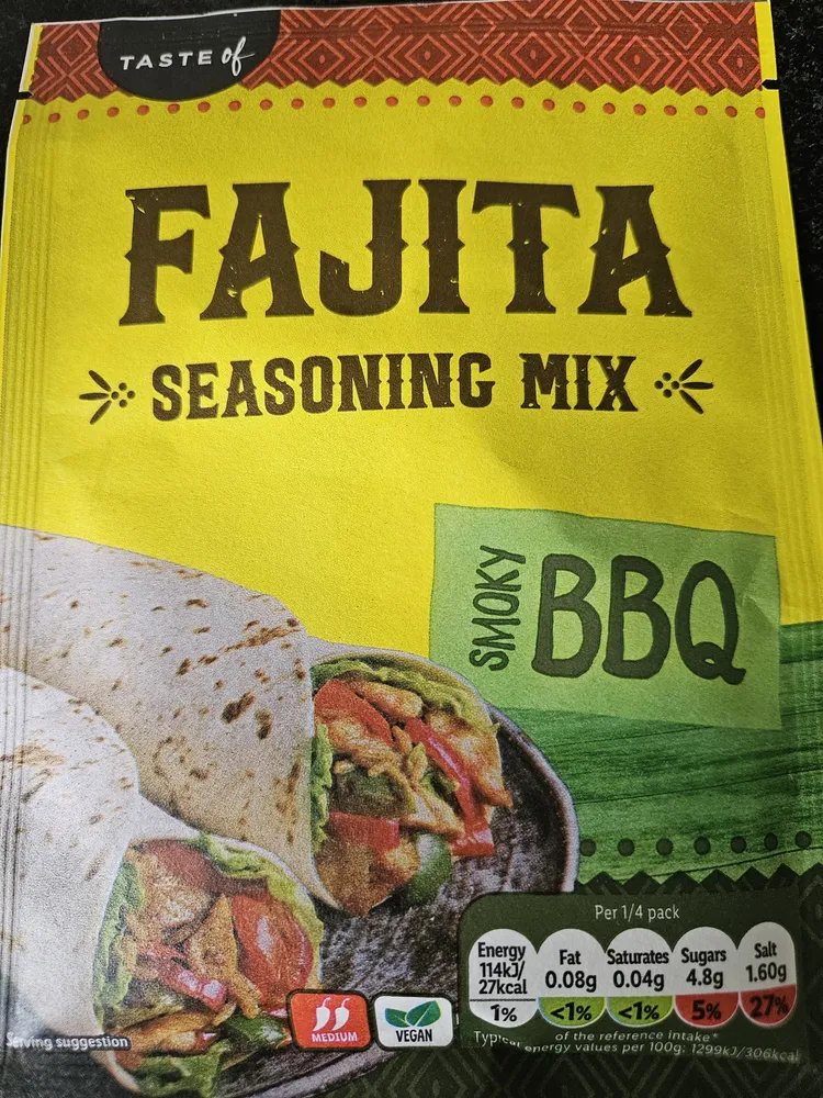 Smoky BBQ Fajita Mix