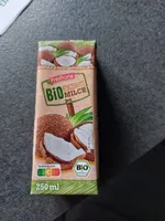 Bio Kokosnuss Milch
