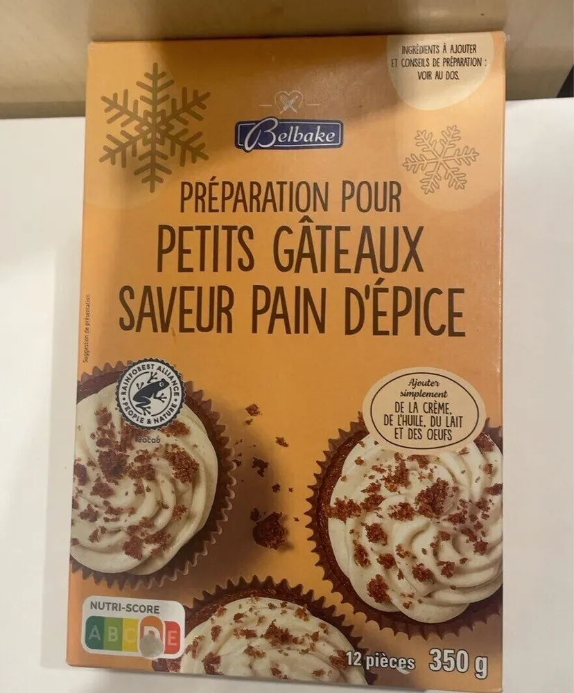 cupkakes mit Lebkuchen Geschmack