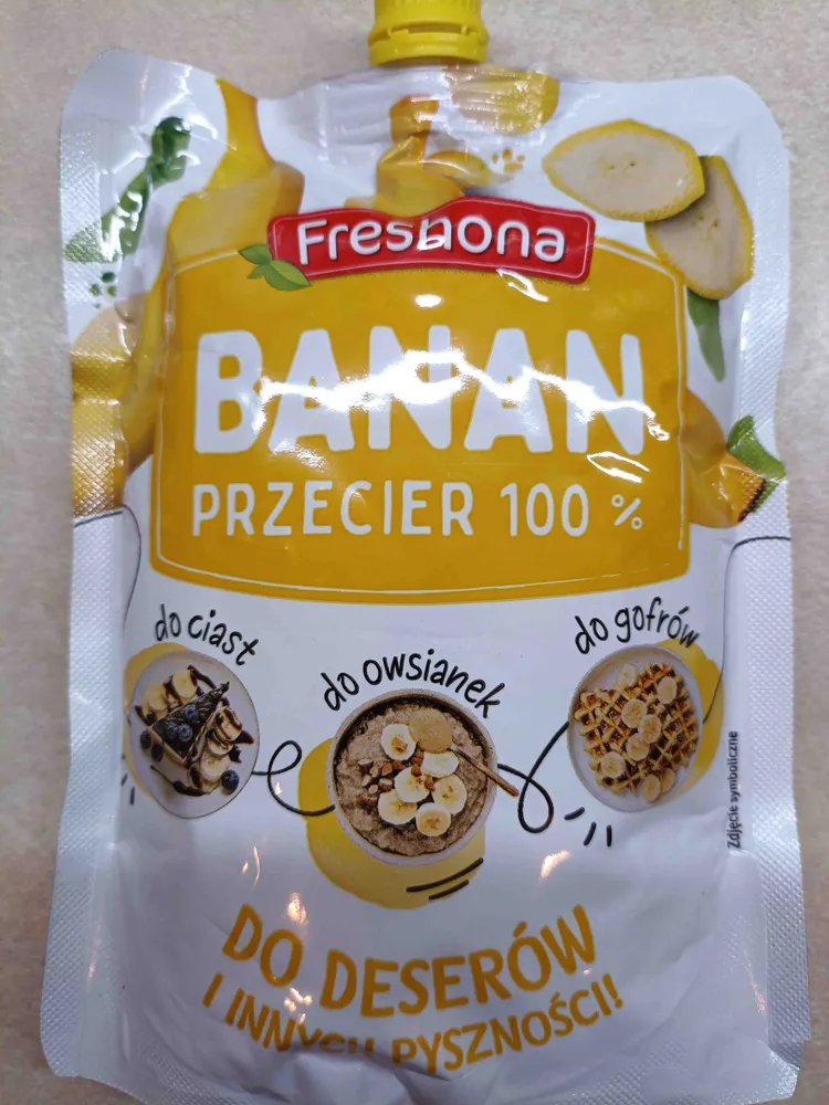 Przecier bananowy