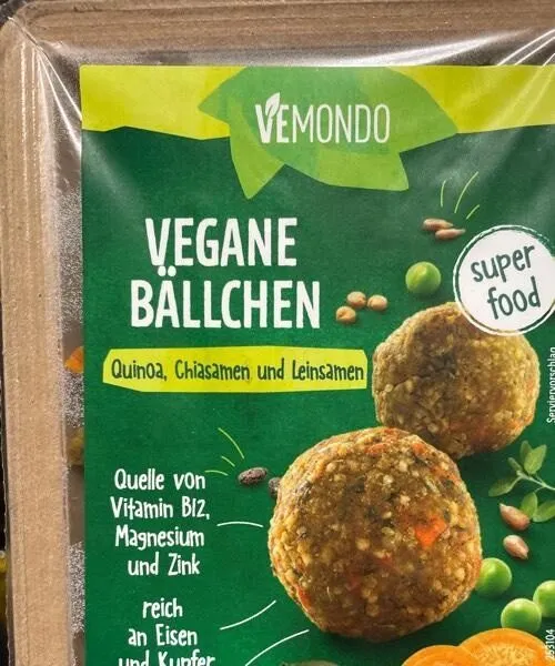 Vegane Bällchen