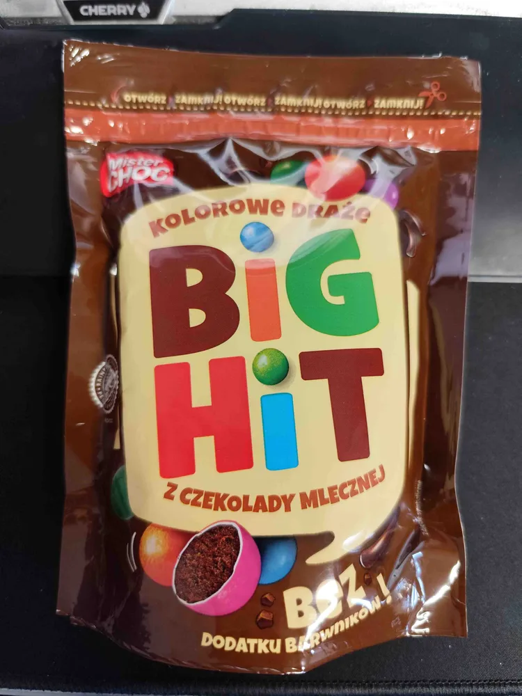 Big Hit kolorowe draze