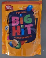 Big Hit Peanuts In Milk Chocolate