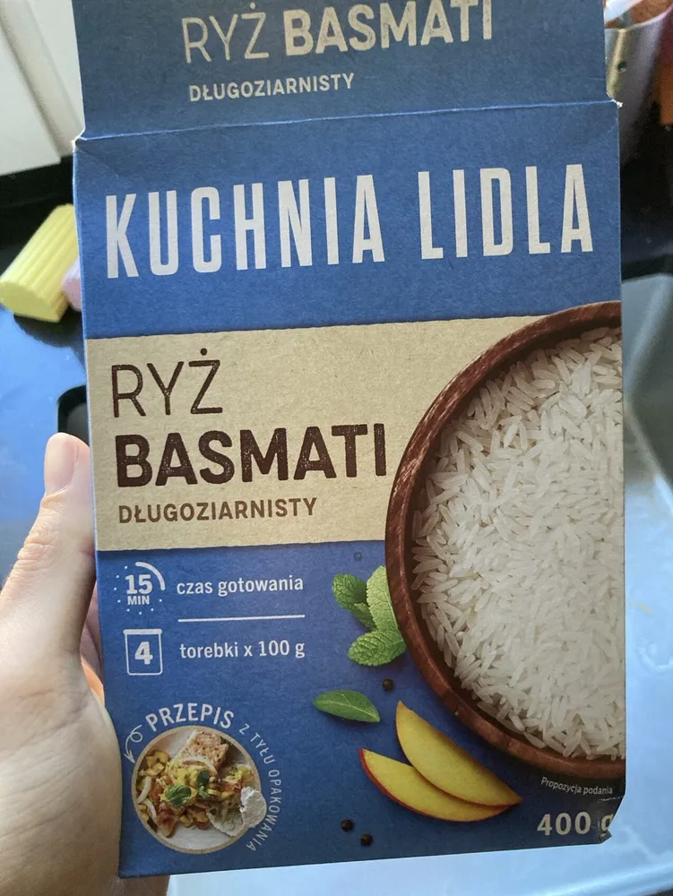 RYŻ Basmati