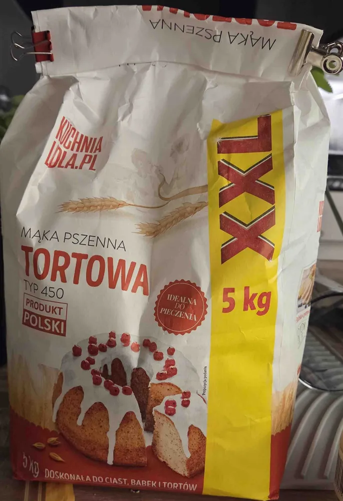 Mąka fortowa typ 450