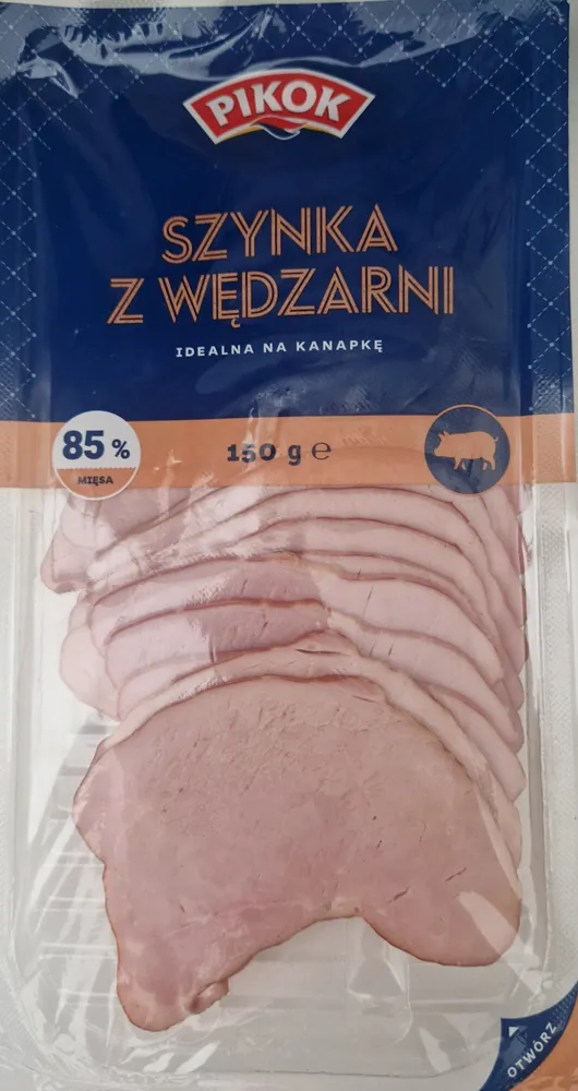 Szynka z wędzarni