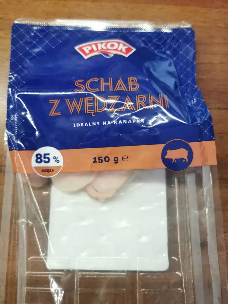 Szynka z wędzarni
