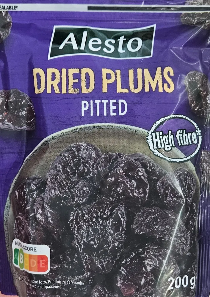 dried plums pitted
