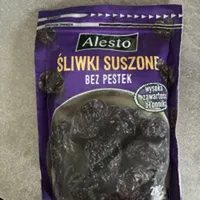 śliwki suszone