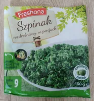 Szpinak Rozdrobniony W Porcjach